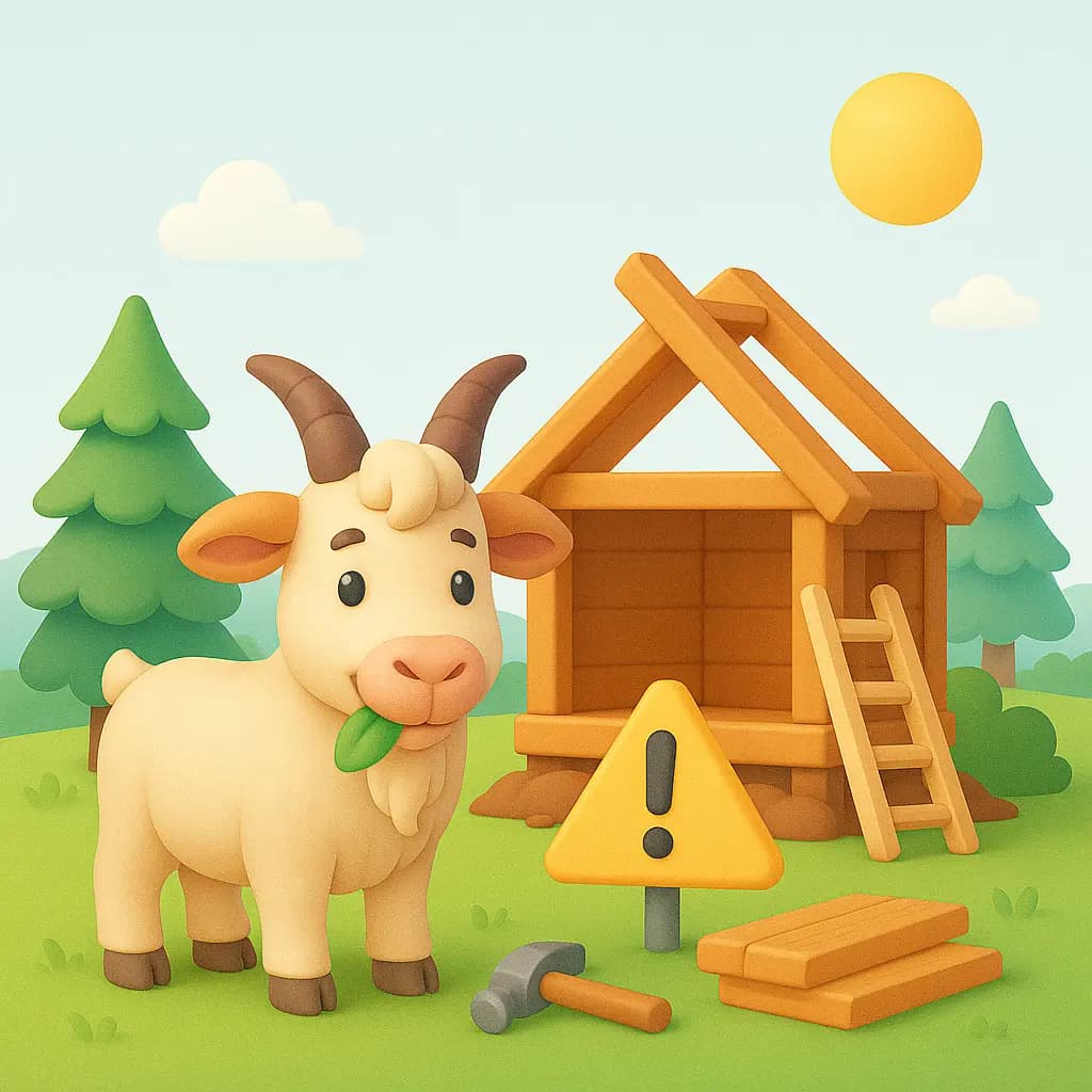 Chalet en construction...